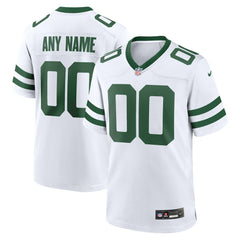 Custom Game Jersey - New York Jets