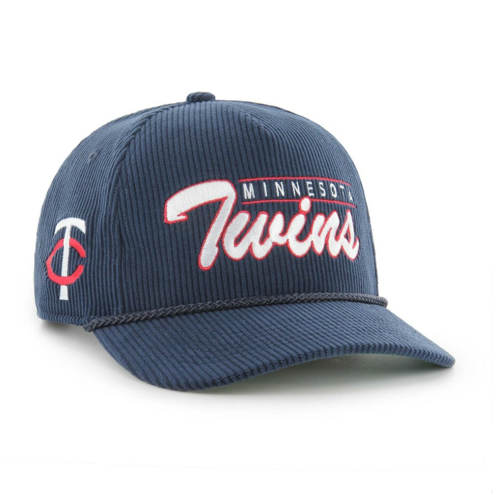 MLB Minnesota Twins '47 Corduroy Hitch Adjustable Hat