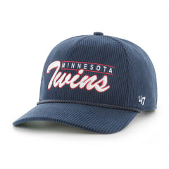 MLB Minnesota Twins '47 Corduroy Hitch Adjustable Hat