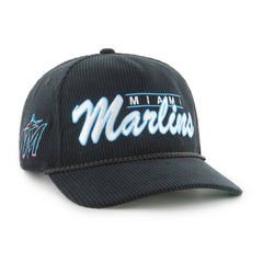 MLB Miami Marlins '47 Corduroy Hitch Adjustable Hat