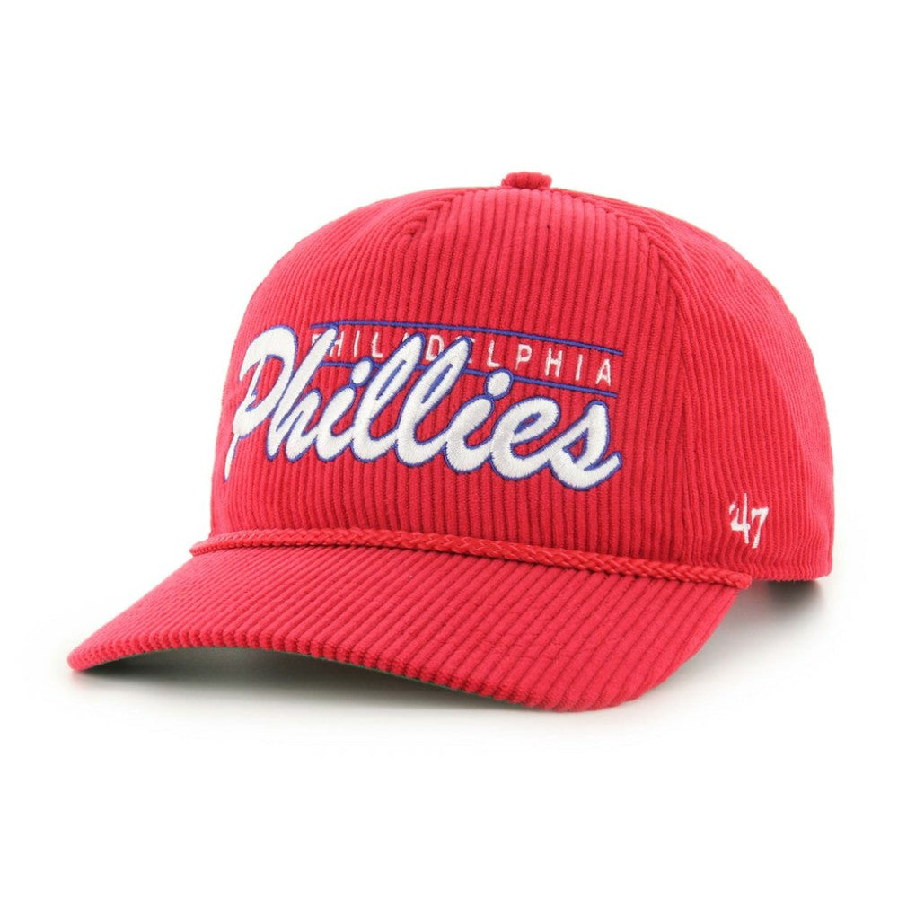 MLB Philadelphia Phillies '47 Corduroy Hitch Adjustable Hat