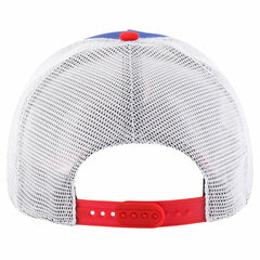 MLB Chicago Cubs '47 Gridiron Super Stripe Relaxed Trucker Hitch Adjustable Hat