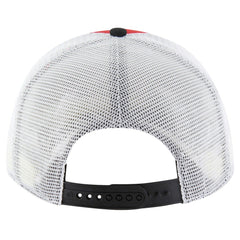 MLB Atlanta Braves '47 Gridiron Super Stripe Relaxed Trucker Hitch Adjustable Hat