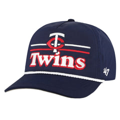 MLB Minnesota Twins '47 Campscape Hitch Adjustable Hat
