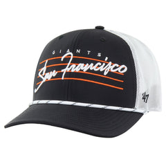 MLB San Francisco Giants '47 Downburst Trucker Adjustable Hat