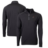 MLB Arizona Diamondbacks Cutter & Buck Adapt Eco Knit Recycled Quarter-Zip Pullover Top