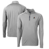MLB Arizona Diamondbacks Cutter & Buck Adapt Eco Knit Recycled Quarter-Zip Pullover Top