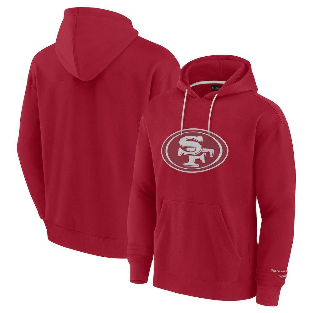 Elements Pace Pullover Hoodie - San Francisco 49ers