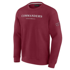 Unisex Elements Unlimited Fleece Pullover Sweatshirt - Washington Commanders