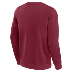 Unisex Elements Unlimited Fleece Pullover Sweatshirt - Washington Commanders