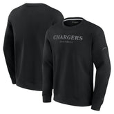 Unisex Elements Unlimited Fleece Pullover Sweatshirt - Los Angeles Chargers