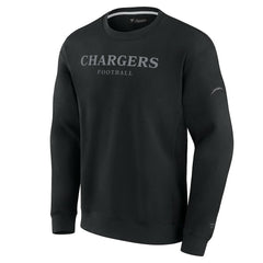 Unisex Elements Unlimited Fleece Pullover Sweatshirt - Los Angeles Chargers
