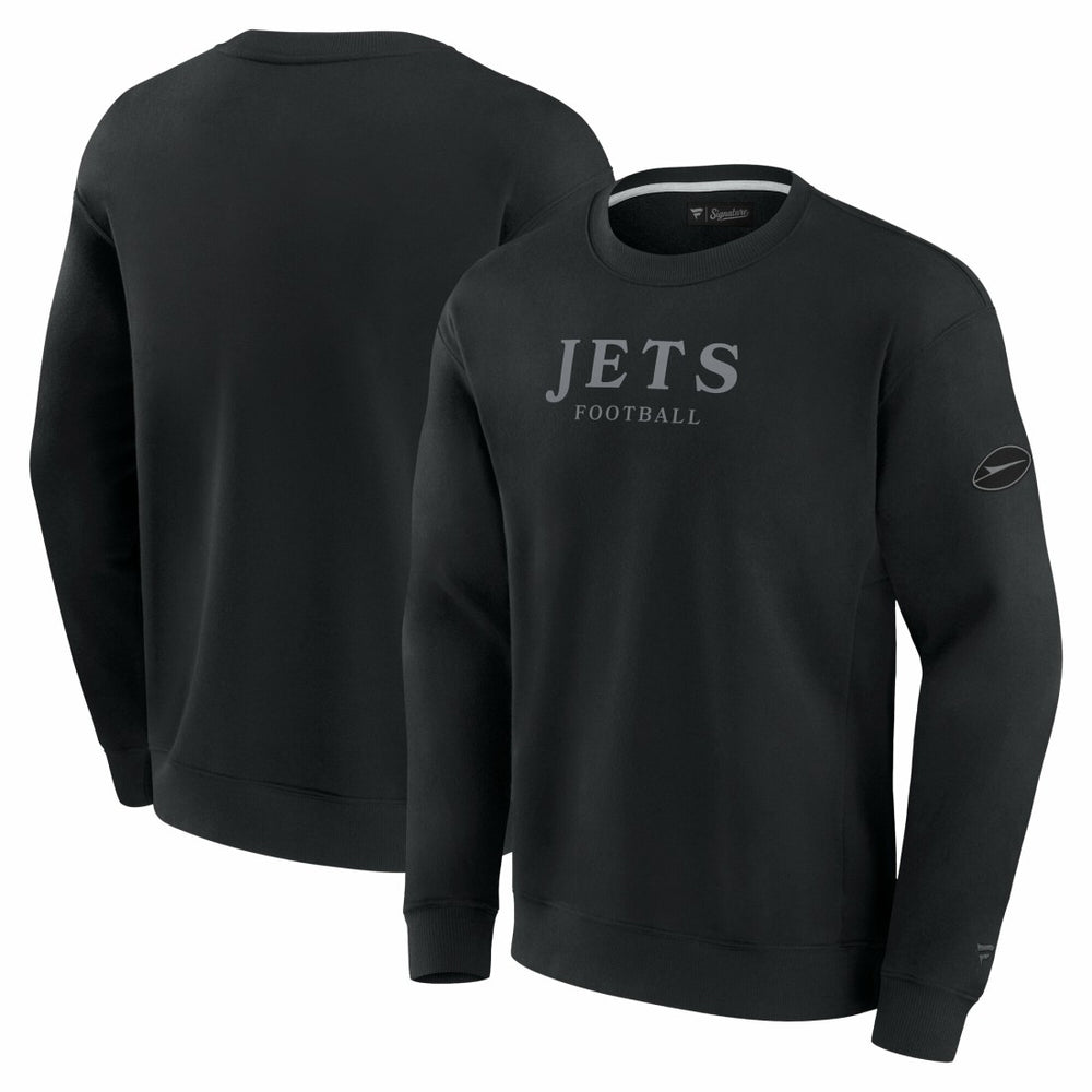 Unisex Elements Unlimited Fleece Pullover Sweatshirt - New York Jets