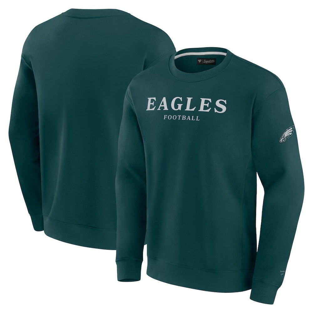 Unisex Elements Unlimited Fleece Pullover Sweatshirt - Philadelphia Eagles