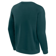 Unisex Elements Unlimited Fleece Pullover Sweatshirt - Philadelphia Eagles