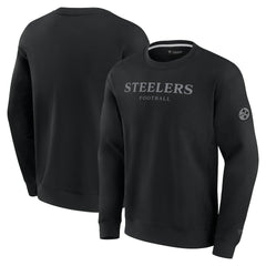 Unisex Elements Unlimited Fleece Pullover Sweatshirt - Pittsburgh Steelers
