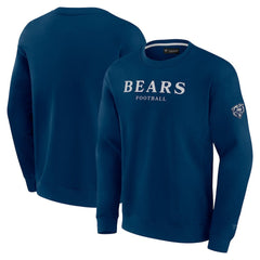 Unisex Elements Unlimited Fleece Pullover Sweatshirt - Chicago Bears