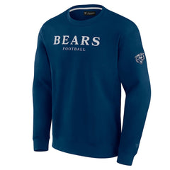 Unisex Elements Unlimited Fleece Pullover Sweatshirt - Chicago Bears