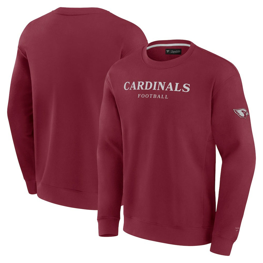 Unisex Elements Unlimited Fleece Pullover Sweatshirt - Arizona Cardinals