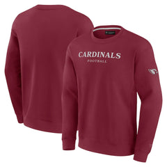 Unisex Elements Unlimited Fleece Pullover Sweatshirt - Arizona Cardinals