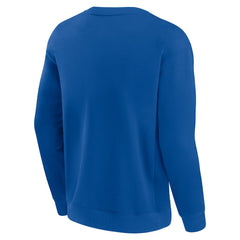 Unisex Elements Unlimited Fleece Pullover Sweatshirt - Buffalo Bills