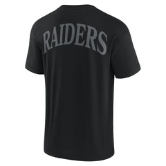 Unisex Elements Iconic T-Shirt - Las Vegas Raiders