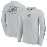 Unisex Elements Strive Long Sleeve T-Shirt - Miami Dolphins