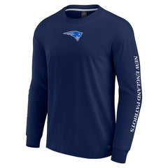 Unisex Elements Strive Long Sleeve T-Shirt - New England Patriots