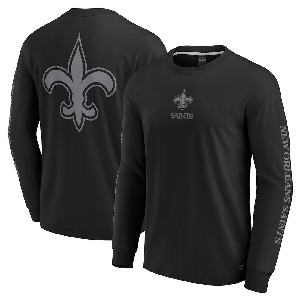 Unisex Elements Strive Long Sleeve T-Shirt - New Orleans Saints