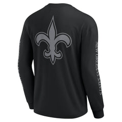 Unisex Elements Strive Long Sleeve T-Shirt - New Orleans Saints