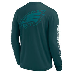 Unisex Elements Strive Long Sleeve T-Shirt - Philadelphia Eagles