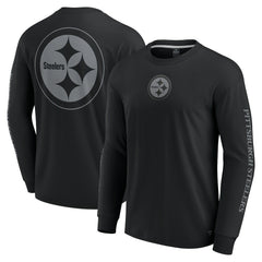 Unisex Elements Strive Long Sleeve T-Shirt - Pittsburgh Steelers