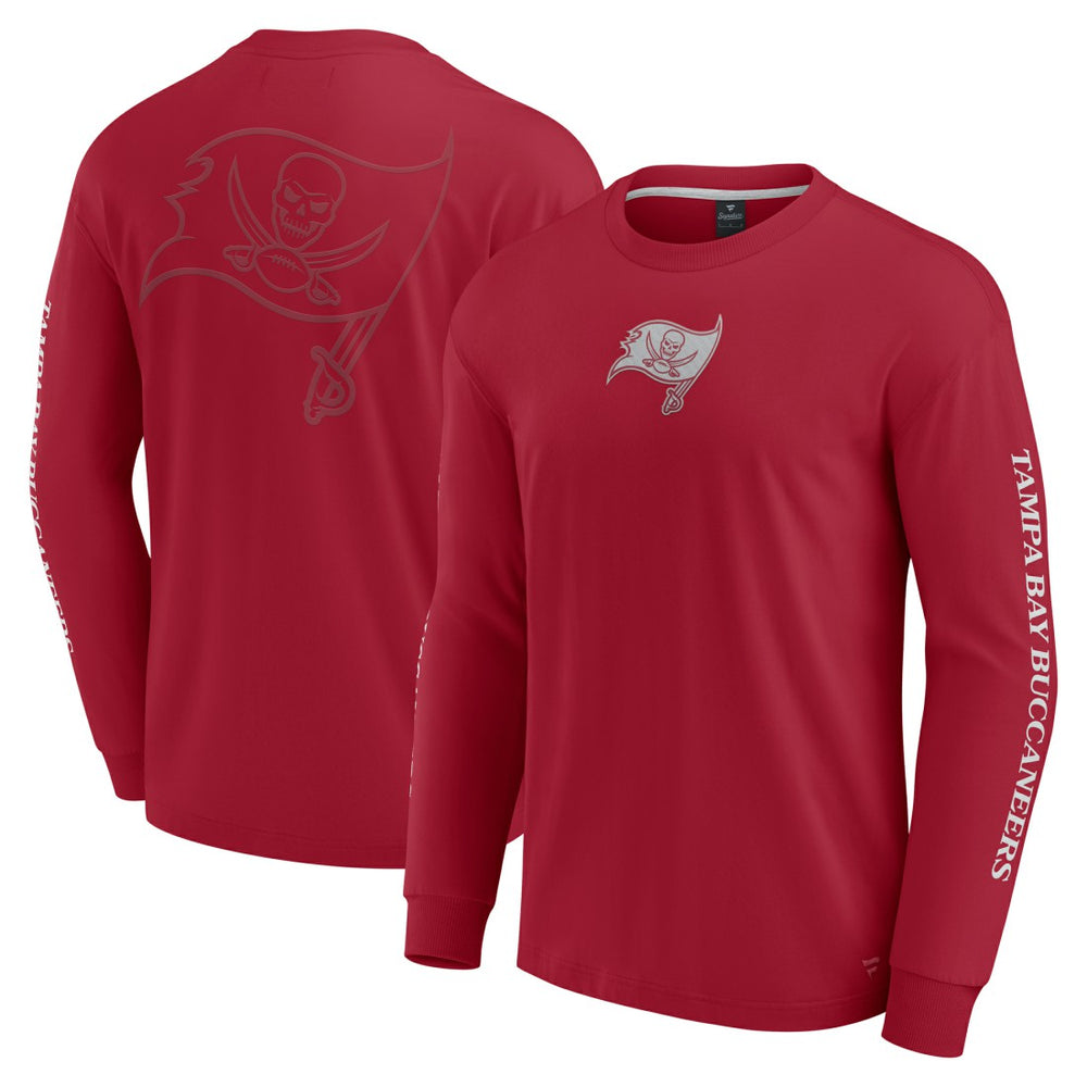 Unisex Elements Strive Long Sleeve T-Shirt - Tampa Bay Buccaneers
