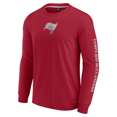 Unisex Elements Strive Long Sleeve T-Shirt - Tampa Bay Buccaneers