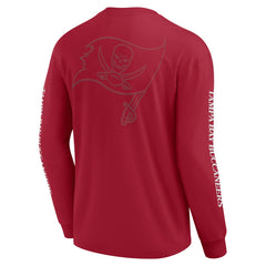 Unisex Elements Strive Long Sleeve T-Shirt - Tampa Bay Buccaneers
