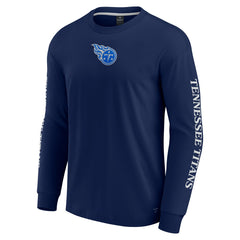 Unisex Elements Strive Long Sleeve T-Shirt - Tennessee Titans