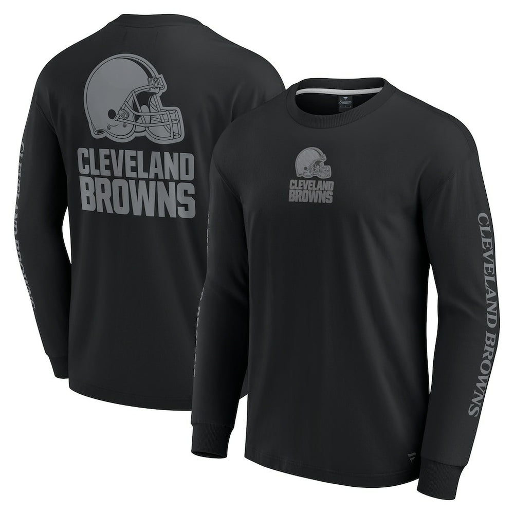 Unisex Elements Strive Long Sleeve T-Shirt - Cleveland Browns