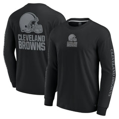 Unisex Elements Strive Long Sleeve T-Shirt - Cleveland Browns