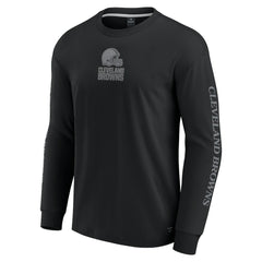 Unisex Elements Strive Long Sleeve T-Shirt - Cleveland Browns