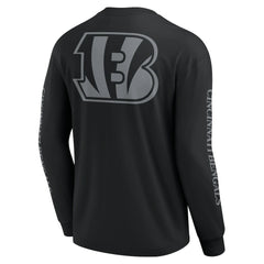 Unisex Elements Strive Long Sleeve T-Shirt - Cincinnati Bengals