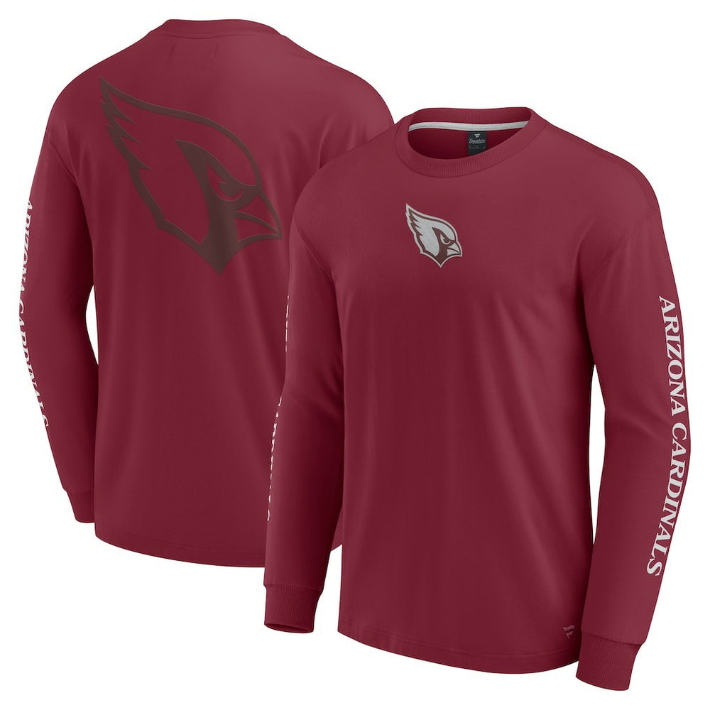 Unisex Elements Strive Long Sleeve T-Shirt - Arizona Cardinals