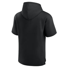 Unisex Elements Ready Short Sleeve Pullover Hoodie - Jacksonville Jaguars