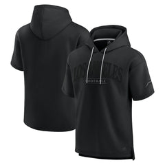 Unisex Elements Ready Short Sleeve Pullover Hoodie - Los Angeles Chargers