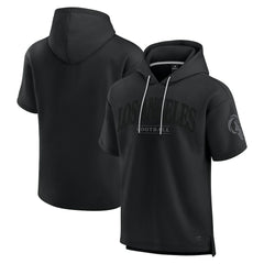 Unisex Elements Ready Short Sleeve Pullover Hoodie - Los Angeles Rams