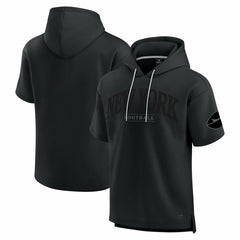 Unisex Elements Ready Short Sleeve Pullover Hoodie - New York Jets