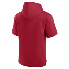 Unisex Elements Ready Short Sleeve Pullover Hoodie - Tampa Bay Buccaneers