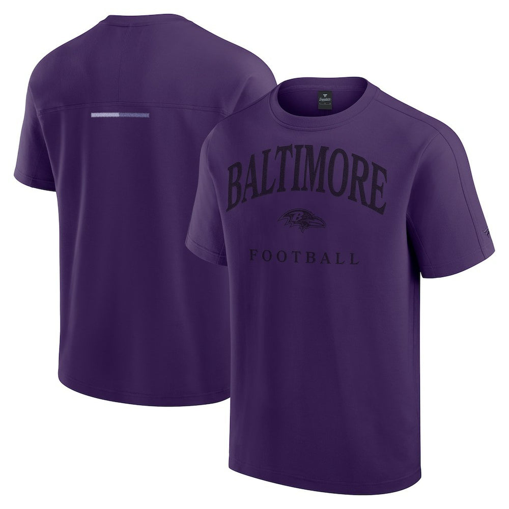 Unisex Elements Flex Tri-Blend T-Shirt - Baltimore Ravens