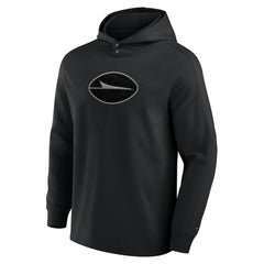 Elements Blaze Tri-Blend Long Sleeve Hoodie T-Shirt - New York Jets