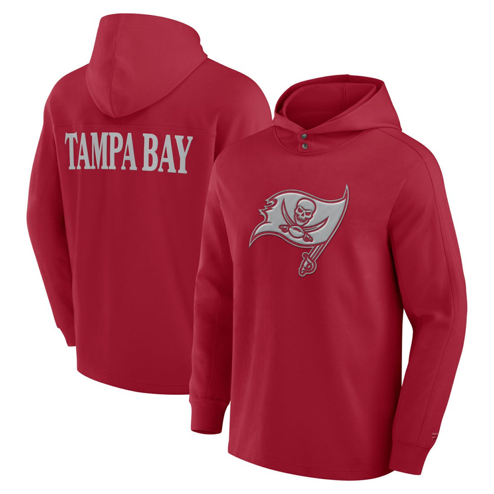 Elements Blaze Tri-Blend Long Sleeve Hoodie T-Shirt - Tampa Bay Buccaneers
