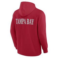 Elements Blaze Tri-Blend Long Sleeve Hoodie T-Shirt - Tampa Bay Buccaneers